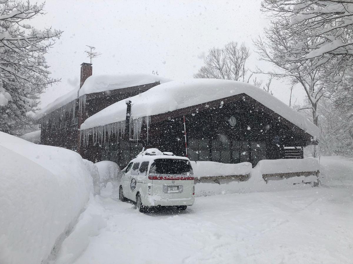 Base Camp The Lodge 妙高 外观 照片