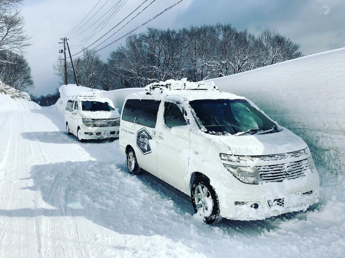 Base Camp The Lodge 妙高 外观 照片